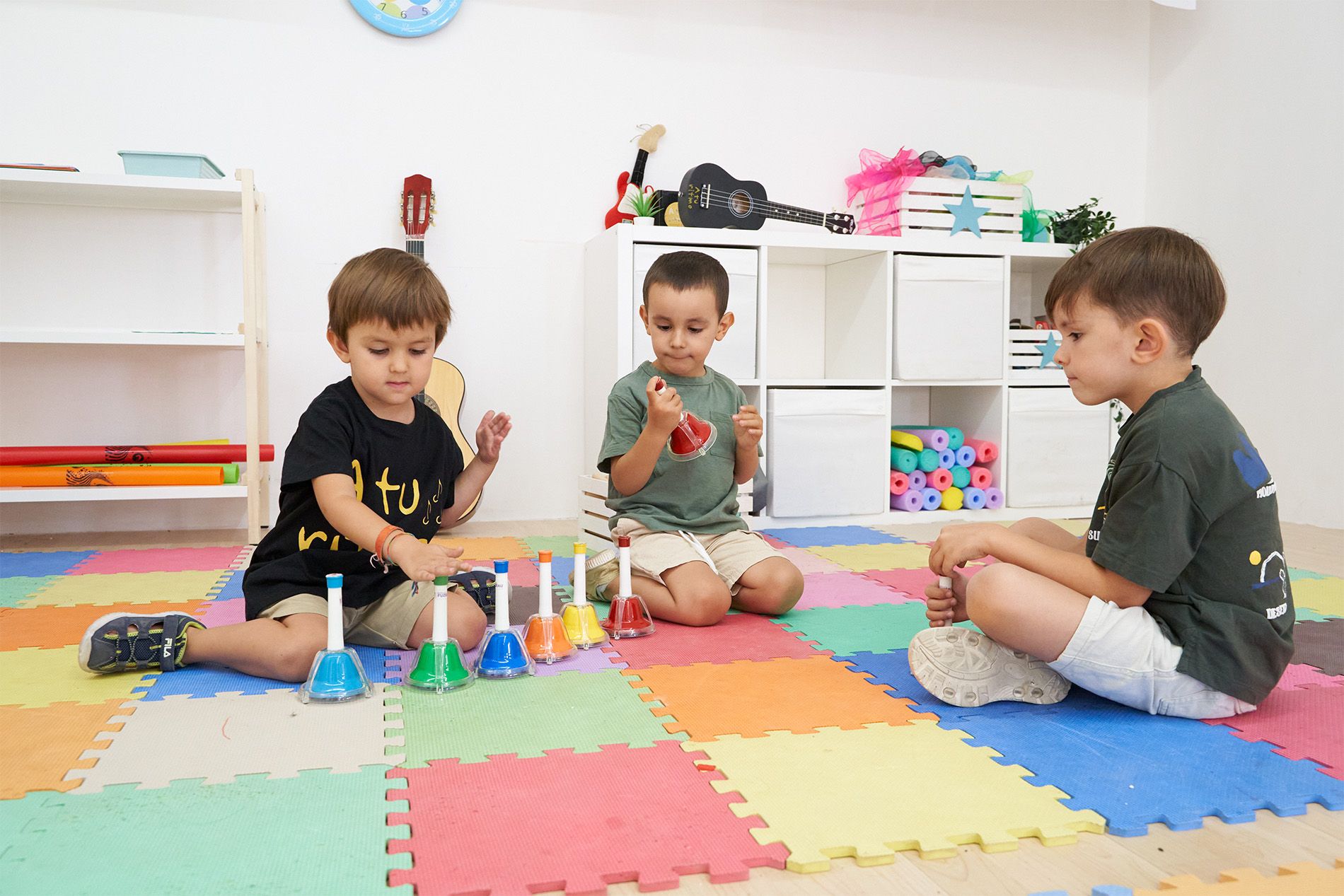 clases de música infantil 