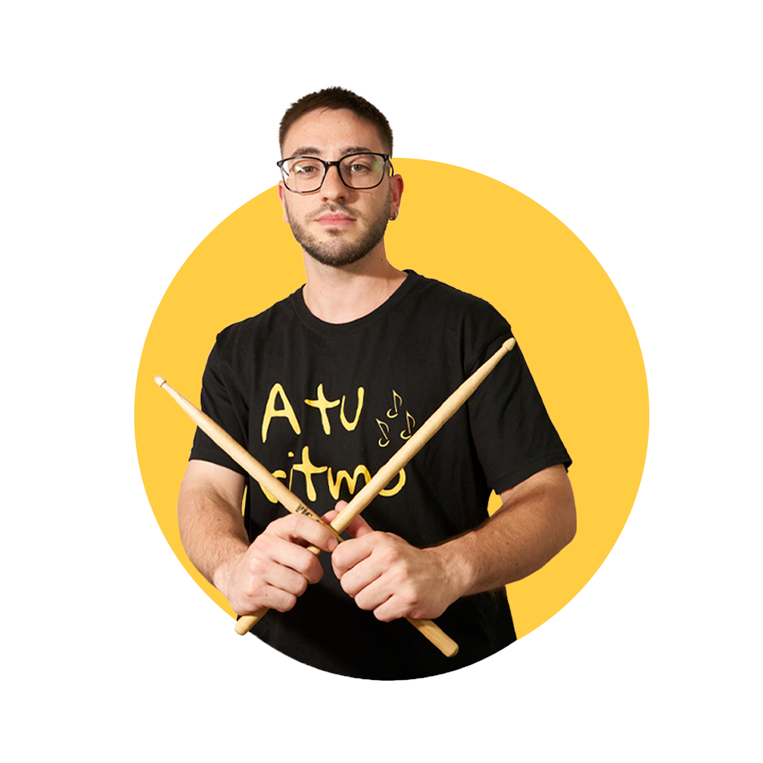 profesor bateria